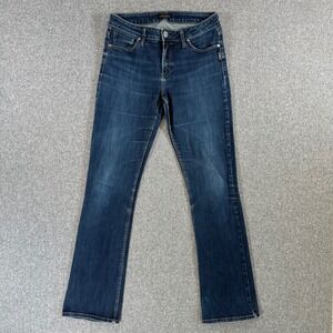Silver Jeans Co. Jeans Womens 30 Avery Slim Boot Dark Wash L94627SSX475